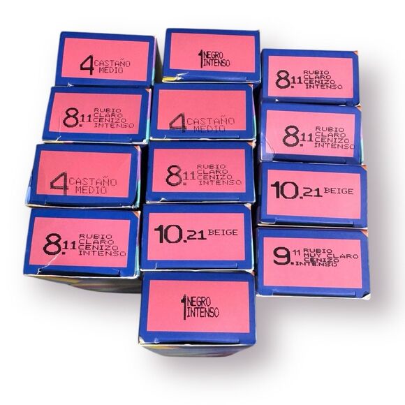 Nekane Capilar MaxColor Professional Permanent Hair Color Cream 3oz Choose Color - Picture 10 of 10